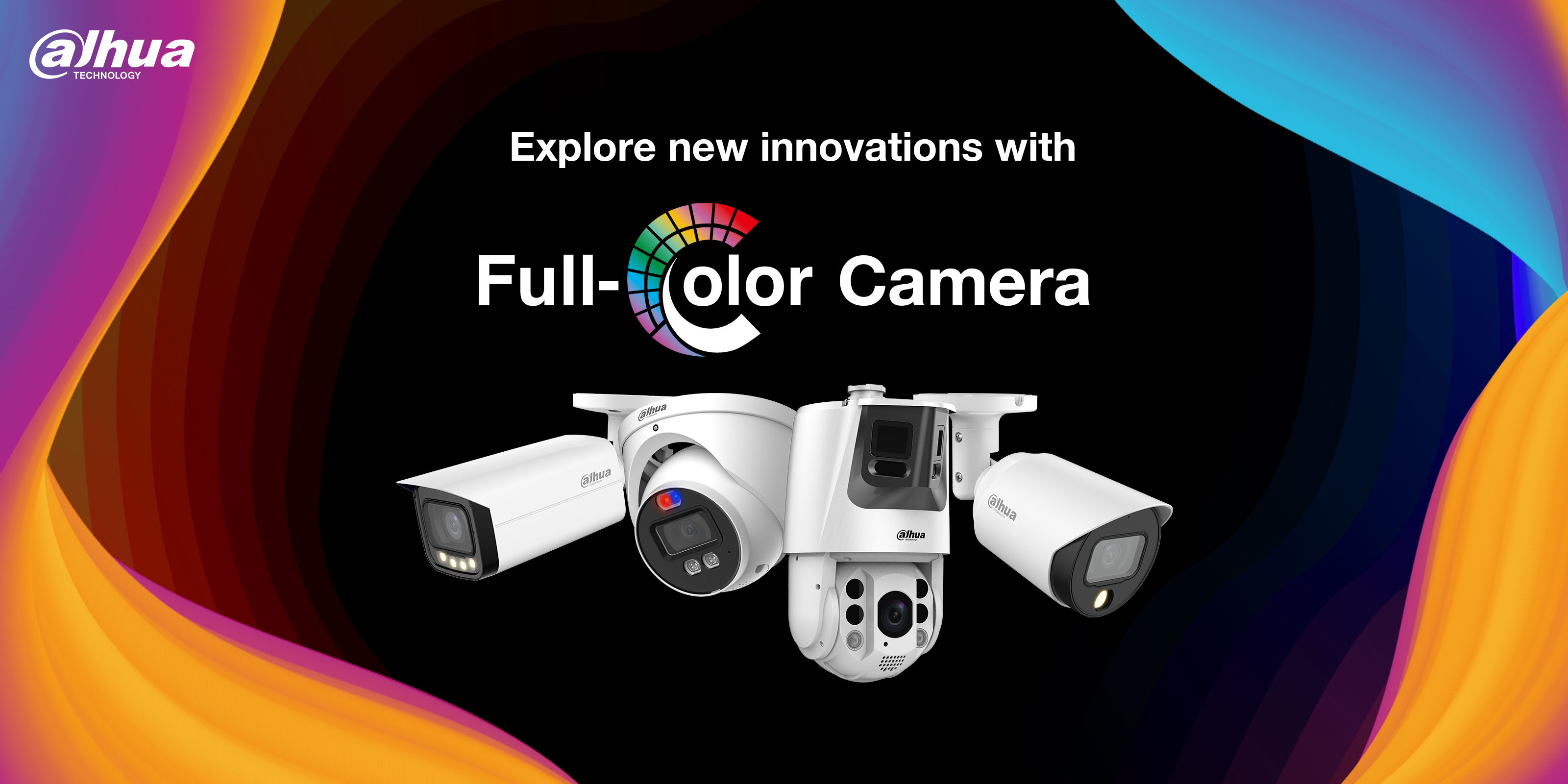 Caméra de vidéosurveillance Full Color