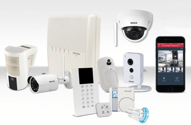Caméra de vidéosurveillance avec détection de mouvement