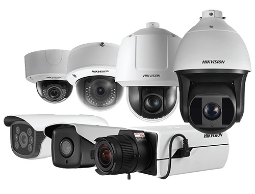 Gamme de caméras de vidéosurveillance professionnelles