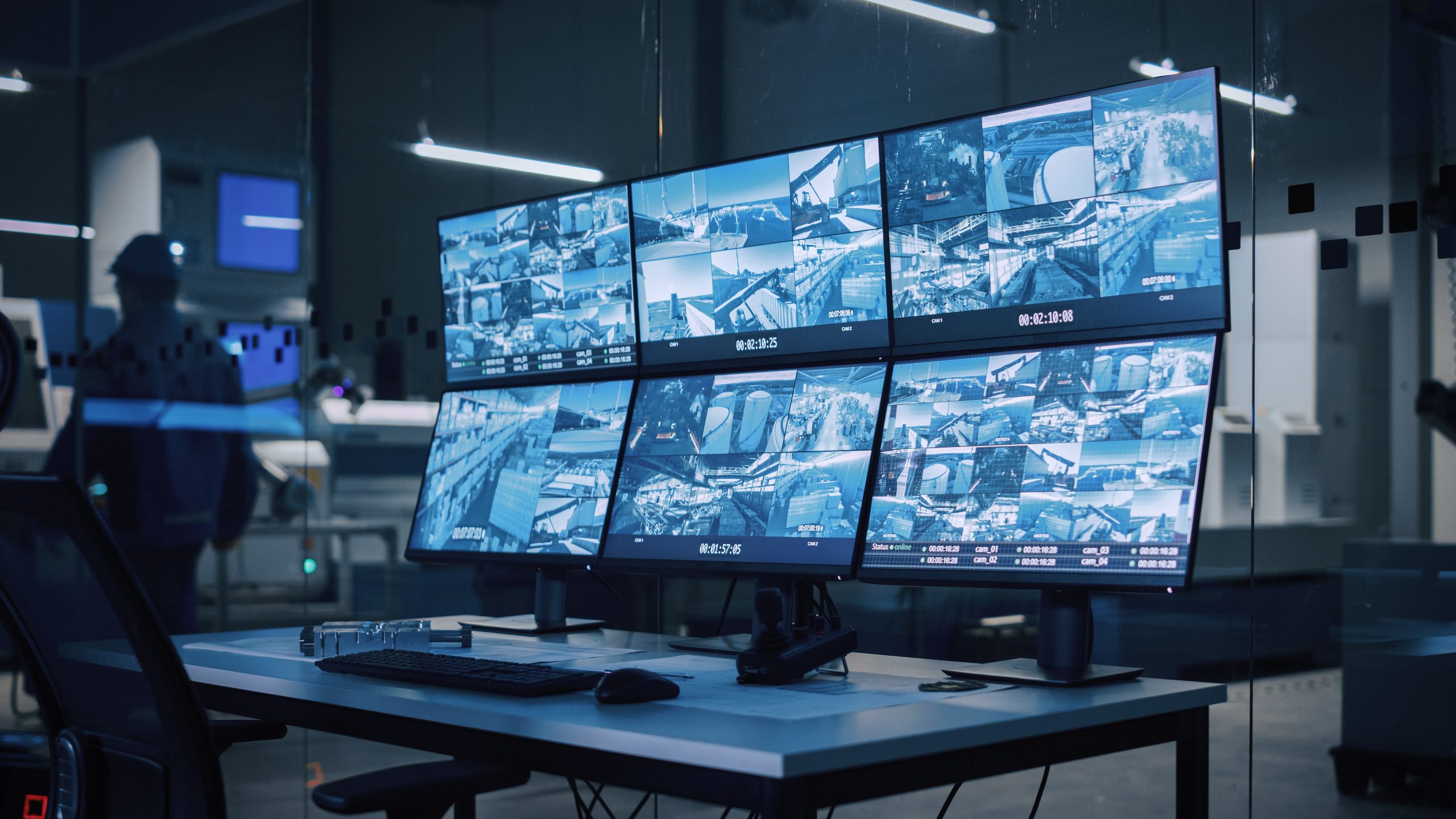 Télésurveillance à Antibes avec caméras IP, Alpes-Maritimes